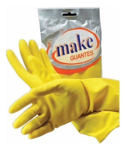 Guantes Afelpados Make Todas Las Medidas X 12 0