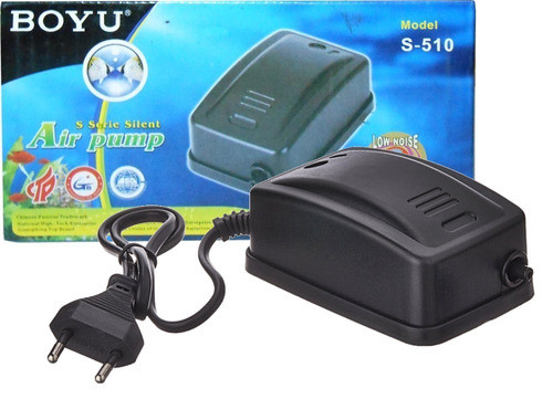 Compressor De Ar Boyu S-510 4 Litros/m  110v Para Aquários 0
