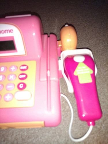 Caja Registradora Genérica Rosa 0