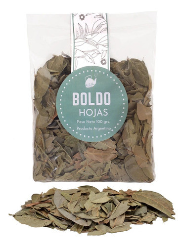 Hojas De Boldo X70 Gr -  Heredia 0