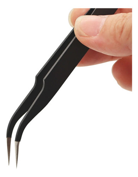 Pinzas Curvas De Acero Para Soldadura De Circuitos 0 Pinzas Curvas De Acero Para Soldadura De Circuitos 0