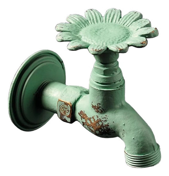 Canilla Robinet Jardin Margarita Patina 0