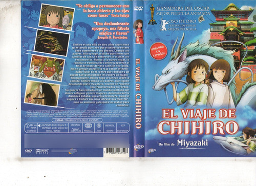 El Viaje De Chihiro (2001) - Dvd Original - Mcbmi 0
