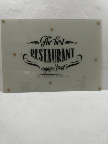Gvidrio Templado Decorativo Para Cocina 90 X 65 Cm 9005 Kg 0