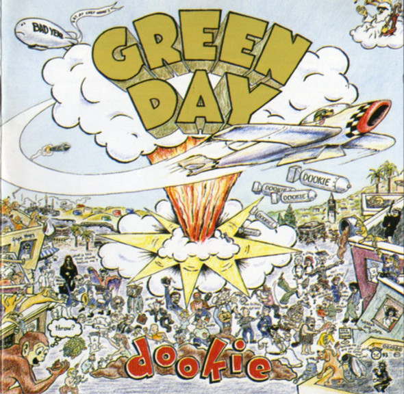 Green Day Dookie Importado Cd Nuevo 0