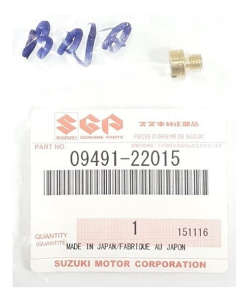 Clicher De Baja Suzuki Gsxr 750 1100 Varias 09491-22015 0