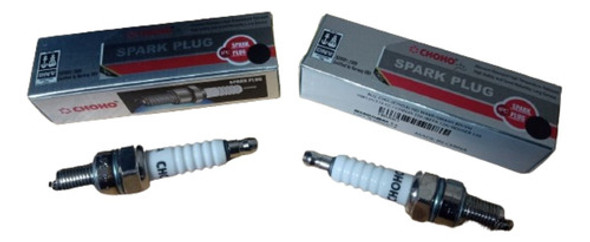 Juego De Capuchones Y Bujias Mondial Hd 250/254 - Bmd Motos 1