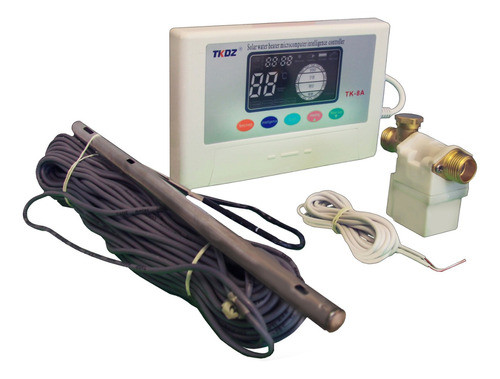 Controlador Digital Inteligente Tk-8a Fema Calefactor Solar 0