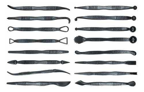 Kit Estecas 16 Ferramentas, Boleador P/ Pasta Americana 1