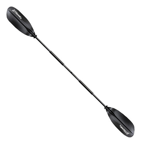 Remo X-treme De 213 Cm Para Kayak O Canoa, Color Negro 0