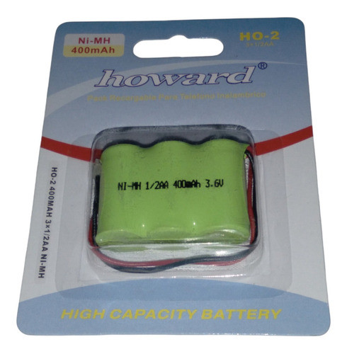 Bateria P/ Panasonic Tipo P301 Reemplazo De Bateria N*2 3,6v 0