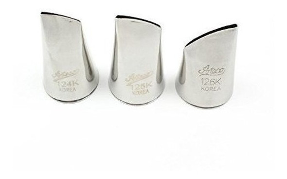 Tubo De Flores Coreanas Ateco 124k 125k 126k 1 Cada Una 0