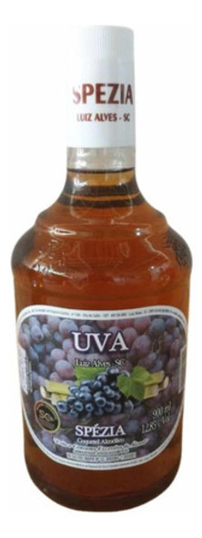 Coquetel Alcoólico Spezia Uva 900ml 0