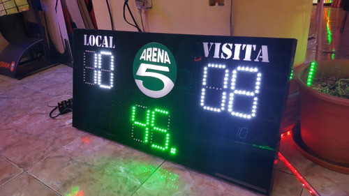 Tablero Electronico Led Fútbol 5 1