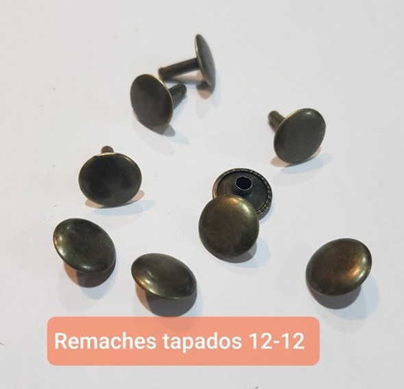 Remaches Comunes 12-12 X 200 Bronce 1