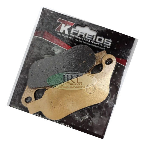 Pastilha De Freio Hd Flstf 1690 Fat Boy Anos 2012 A 2014 Tk 1