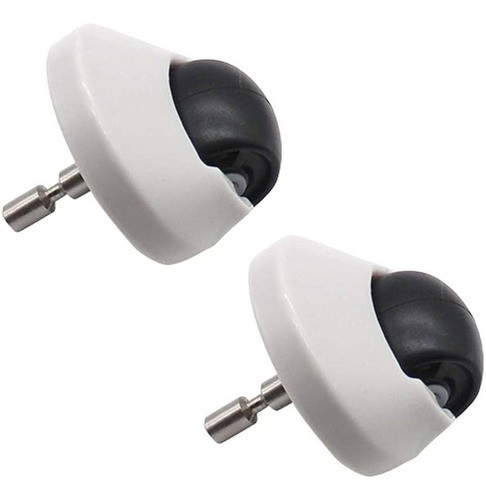 2 Ruedas De Repuesto Para Roborock E25 S5 E20 E25 C10 S50 0