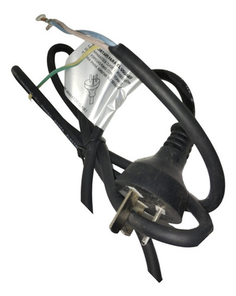 Cable De Linea Para Horno Electrico Axel 45lts Hc45 0