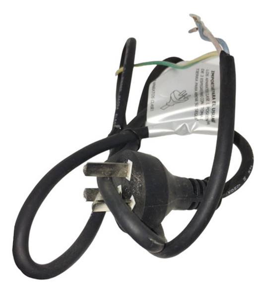 Cable De Linea Para Horno Electrico Axel 45lts Hc45 1