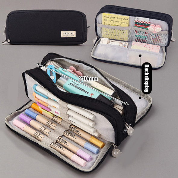Bolsa De Caneta Escolar, Estojo Grande, Lápis Para Meninas D 1