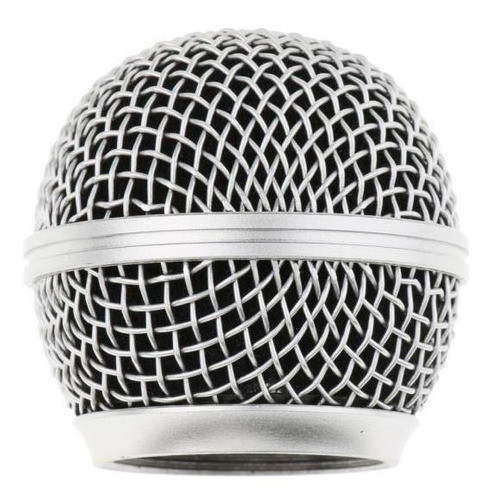 De De Cabeça De Bola De Microfone Com Grade De Microfone 4x 0