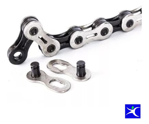 Cadena Bicicleta 10v T10s 1/2*5/64 116l + Union Taya En Caja 1