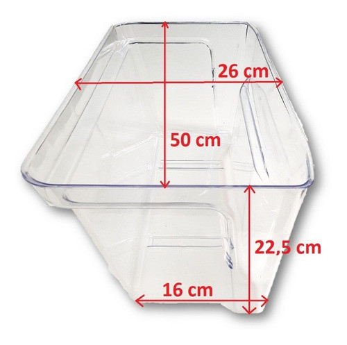 Cajon Verdura Heladera Gafa Hgf 340 350 360 370 377 380 387 1