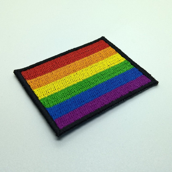 Bandera Lgbt - Parche Bordado - Inclusiva - Calidad Premium 1