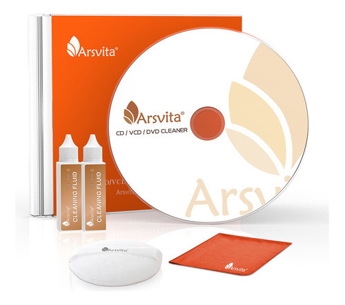 Arsvita Limpiador De Lentes Lser De Disco De Limpieza Para R 0