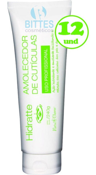 Kit 12 Amolecedor De Cutículas Natu Charm Cosméticos 0