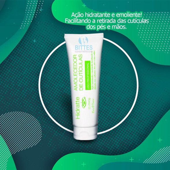 Kit 12 Amolecedor De Cutículas Natu Charm Cosméticos 1