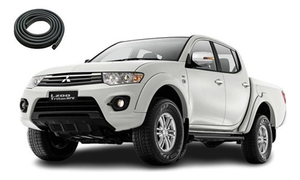 Mitsubishi L200 Triton Burlete De Puerta Delantera Izquierda 0