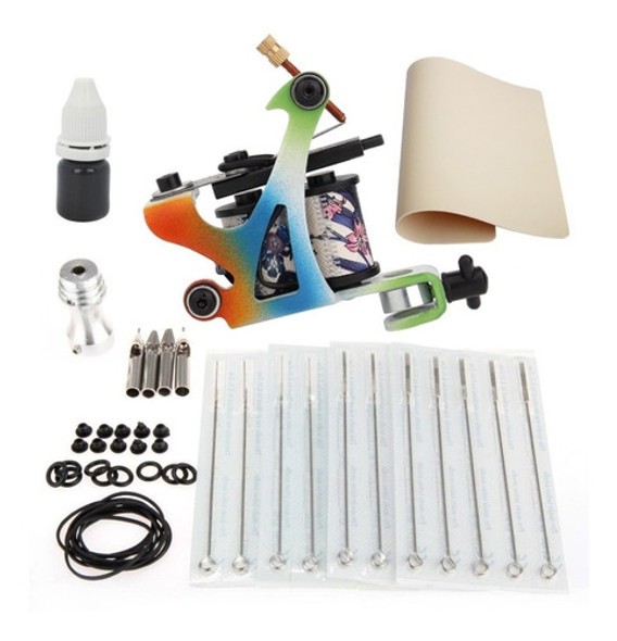 Kit Tattoo Skull Monster: Máquina #1116-7 + Accesorios 0