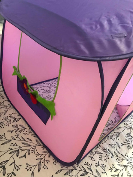 Casita Plegable Con Techo Desmontable 1