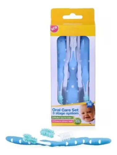 Set Cepillo Dientes X3 0