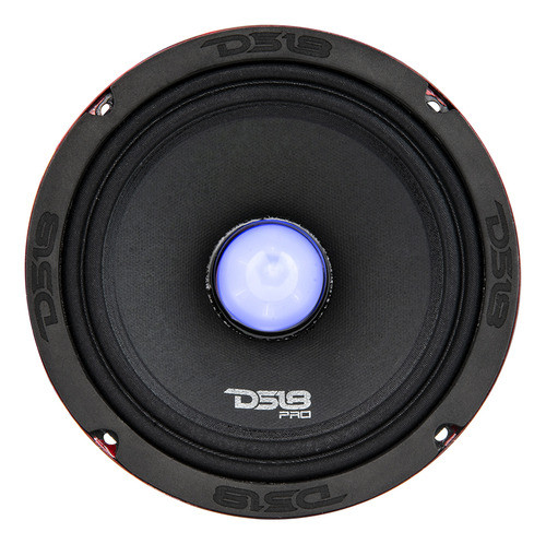 Woofer Medio Bala Led Rgb Ds18 8 Pulgadas Pro X8.4 Bm 1