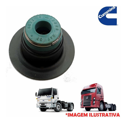 Jg Vedador Retentor Valvula Cummins Série Isc 19320 / 4532 0