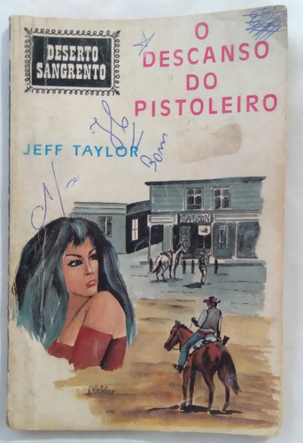 Bolsilivro Deserto Sangrento 2. Jeff Taylor Descanso Pistole 0