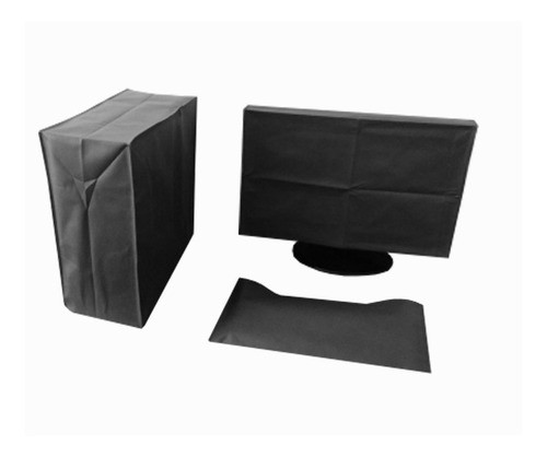 Capa Para Pc 2 Monitor+mouse, Teclado E Impressora 0