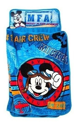 Tapete De Siesta Acolchado Para Niños Mickey Mouse De Disne 1