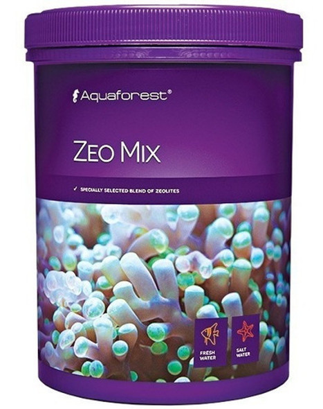 Zeolita Aquaforest Zeomix X 1000g Agua Dulce Marinos 0