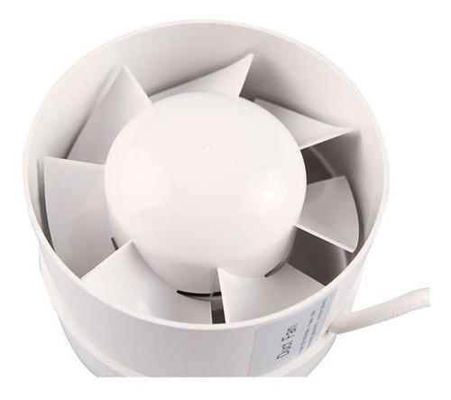 Extractor En Linea Cultivo Indoor Plástico 4 Inch 100 0