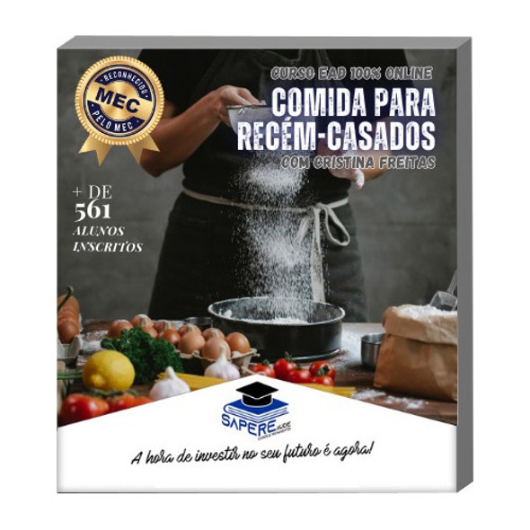 Curso De Comida Para Recém-casados 0