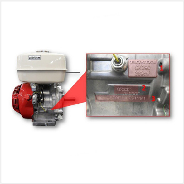 Difusor Carburador Motor Honda Gx160 Wb30 Original  Pf 1
