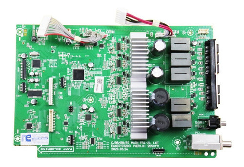 Placa Principal Para Som Da LG Cj88 Ebr83763402 !original! 0