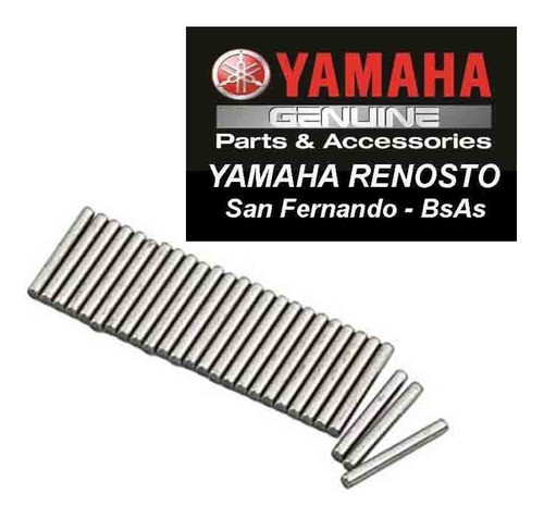Rodamiento Biela Piston Para Motores Yamaha 40hp 1980 40d 1