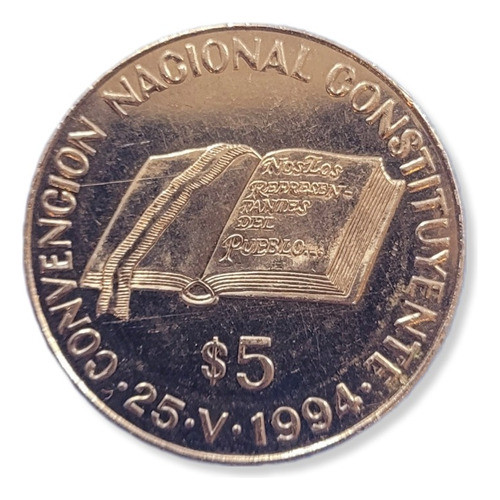 Moneda 5 Pesos 1994 1