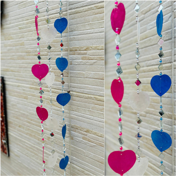 Juego X 4 Móviles Colgantes Nacar Importados India Cortinas 1