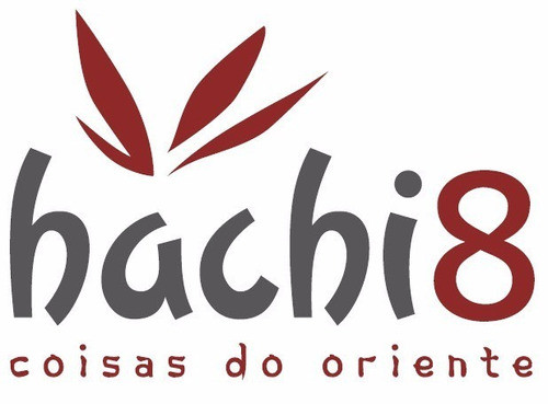 Kit 8 Leque Oriental Grande Dança Tai Chi Chuan Preto Hachi8 1