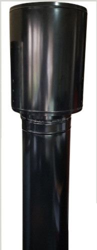 Chimenea Conducto Caño Diametro 25 10  Parrillas Y Hogares 1